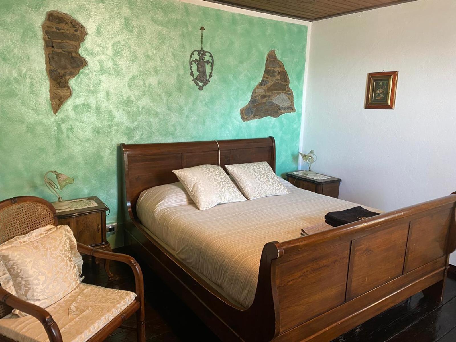 B&B La Locanda Del Cinghiale Aurano Luaran gambar